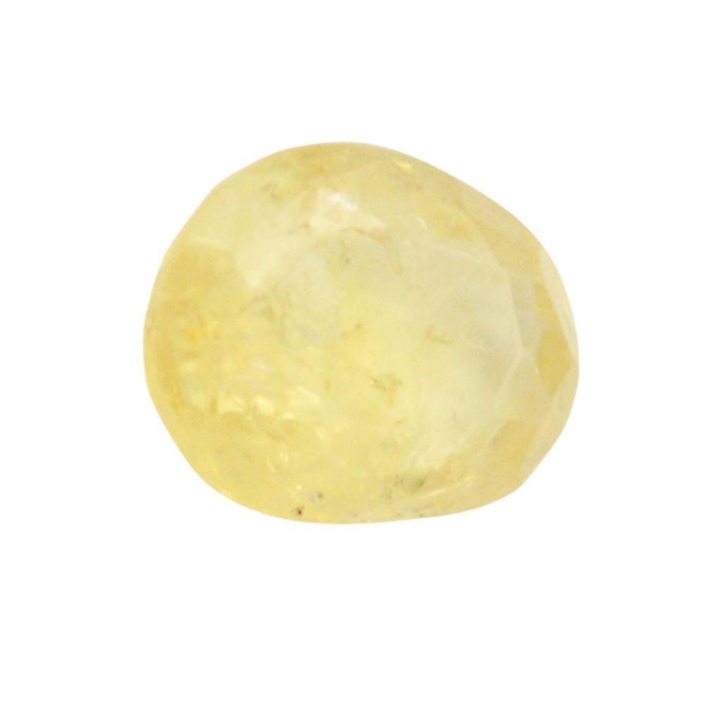 3.3 Ratti 3 Carat Certified Natural Ceylon Sri Lanka Yellow Sapphire (Pukhraj) at Wholesale Rate (Rs 2000/Carat)