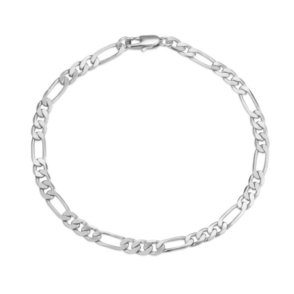 925 Sterling Silver Men's Bracelet Bulk Rate 150/Gram Design-8