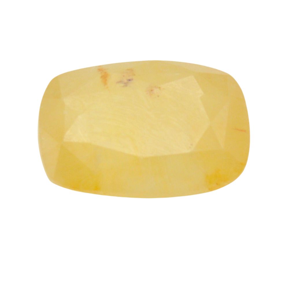 6.2 Ratti 5.6 Carat Certified Natural Ceylon Sri Lanka Yellow Sapphire (Pukhraj) at Wholesale Rate (Rs 1000/Carat)