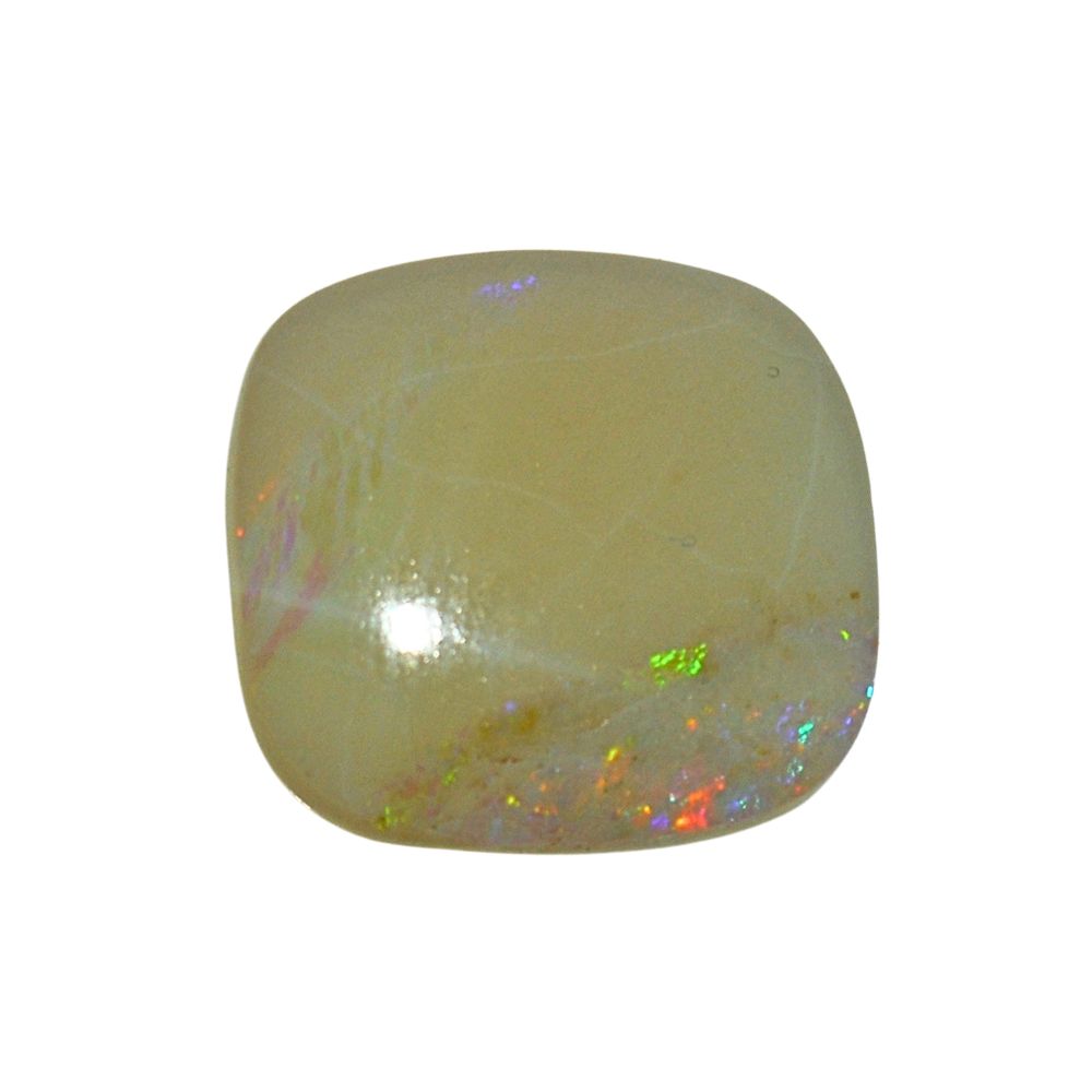 5.89 Ratti 5.3 Carat Natural Fire Opal Fine Quality Loose Gemstone at Wholesale Rate (Rs 900/carat)