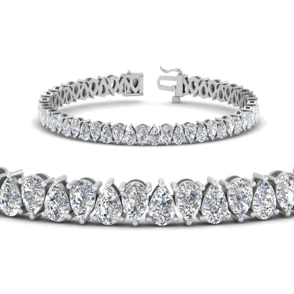 925 Sterling Silver Women's Tennis Bracelet Bulk Rate 150/Gram Design-16