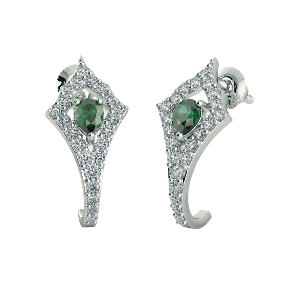 925 Sterling Silver Womens Earrings Bulk Rate 150/Gram Design-18