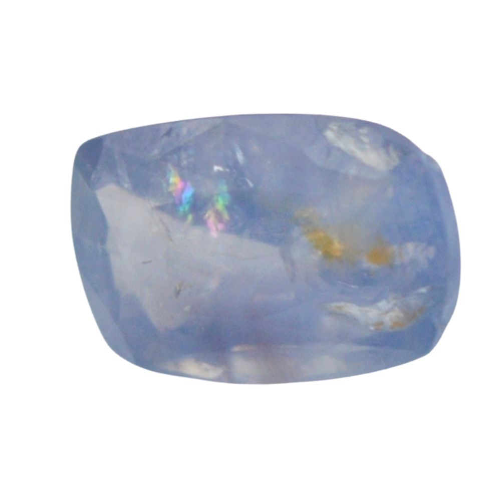 2.6 Carat 2.9 Ratti Certified Natural Ceylon Blue Sapphire (Neelam) Fine Quality Loose Gemstone at Wholesale Rates (Rs 1500/Carat)