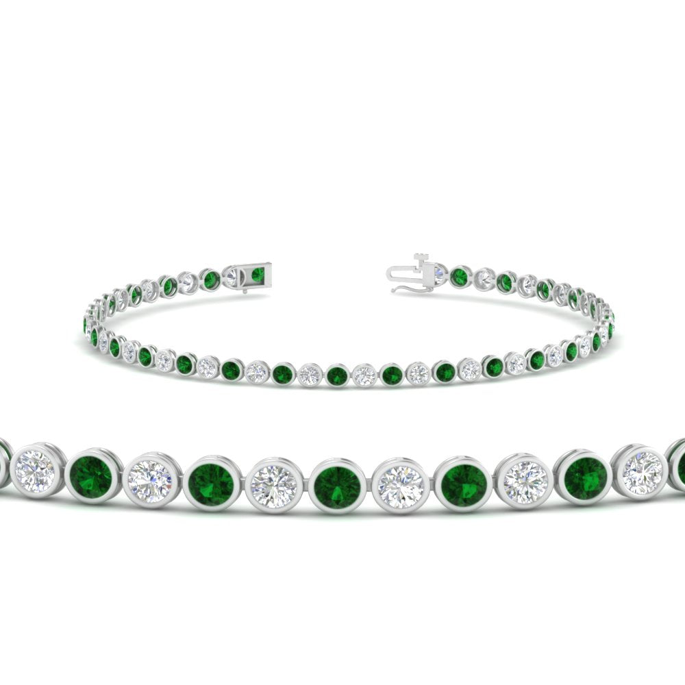 925 Sterling Silver Women's Tennis Bracelet Bulk Rate 150/Gram Design-7