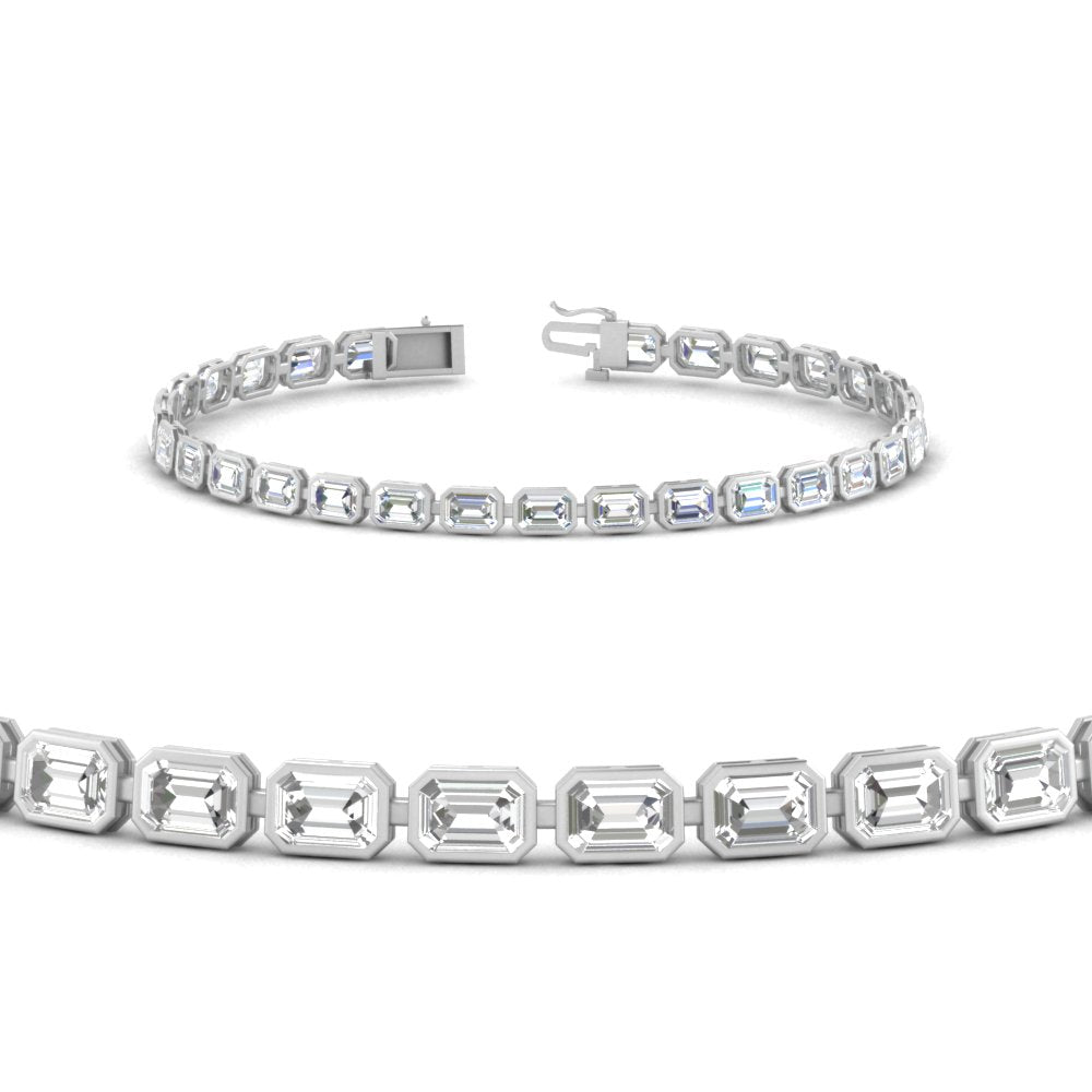925 Sterling Silver Women's Tennis Bracelet Bulk Rate 150/Gram Design-9