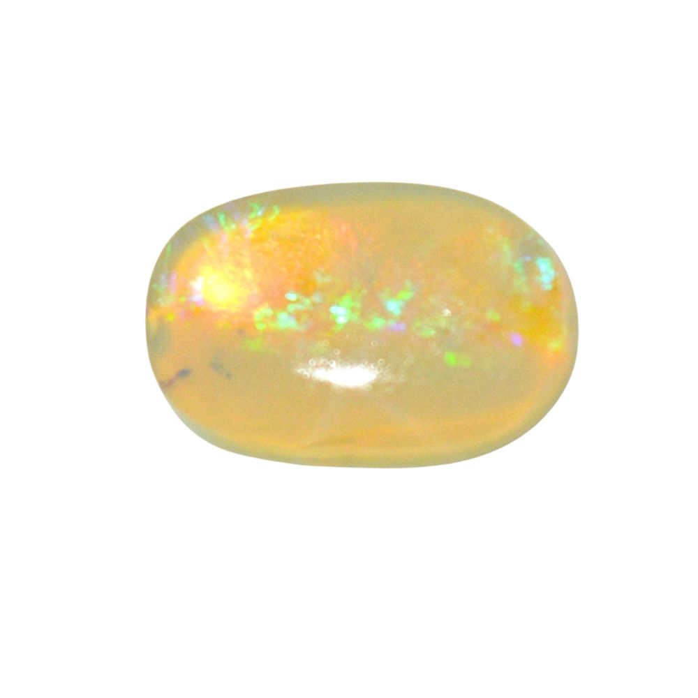 2.6 Ratti 2.3 Carat Natural Fire Opal Fine Quality Loose Gemstone at Wholesale Rate (Rs 400/Carat)