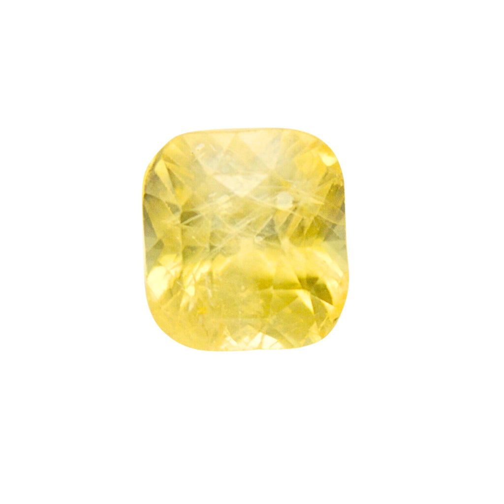 Loose on sale yellow sapphire