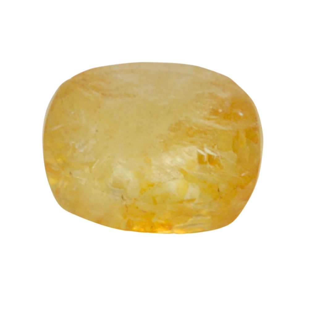 7 Ratti 6.3 Carat Certified Natural Ceylon Sri Lanka Yellow Sapphire (Pukhraj) at Wholesale Rate (Rs 1500/Carat)