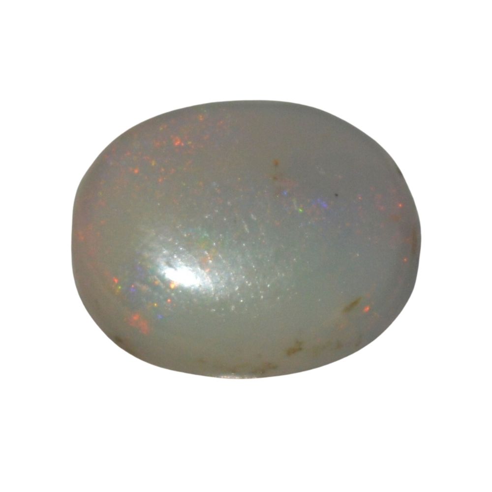 6.56 Ratti 5.9 Carat Natural Fire Opal Fine Quality Loose Gemstone at Wholesale Rate (Rs 450/carat)