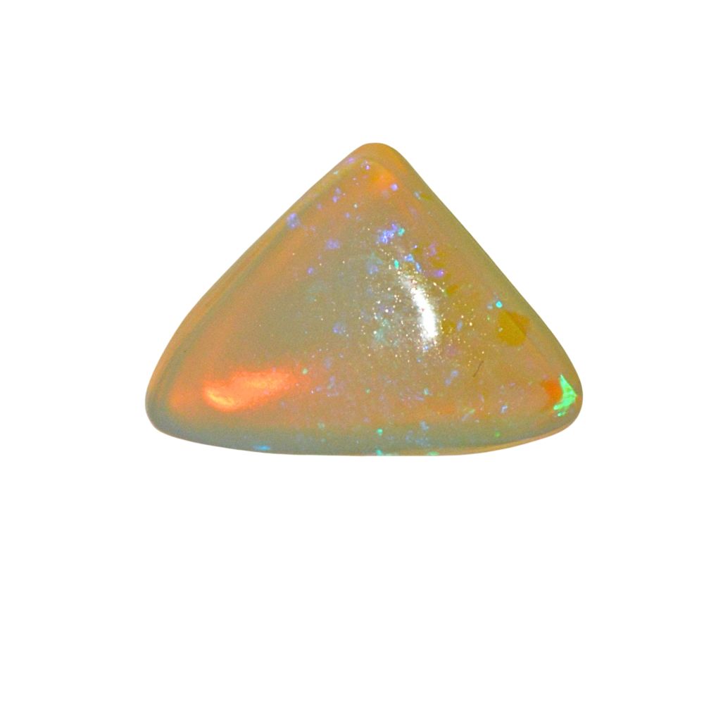 1.2 Ratti 1.1 Carat Natural Fire Opal Fine Quality Loose Gemstone at Wholesale Rate (Rs 450/Carat)