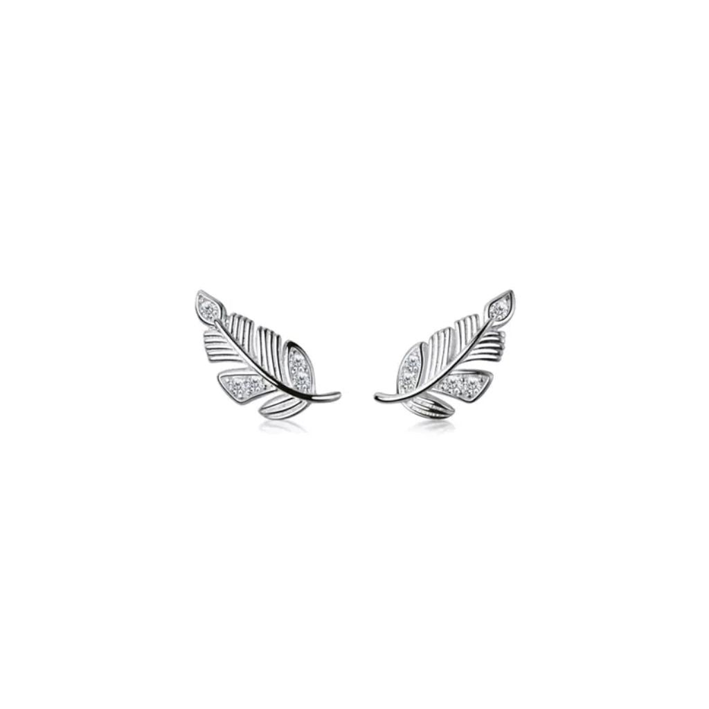 925 Sterling Silver Women's CZ Stud Earrings Bulk Rate 150/Gram Design-3