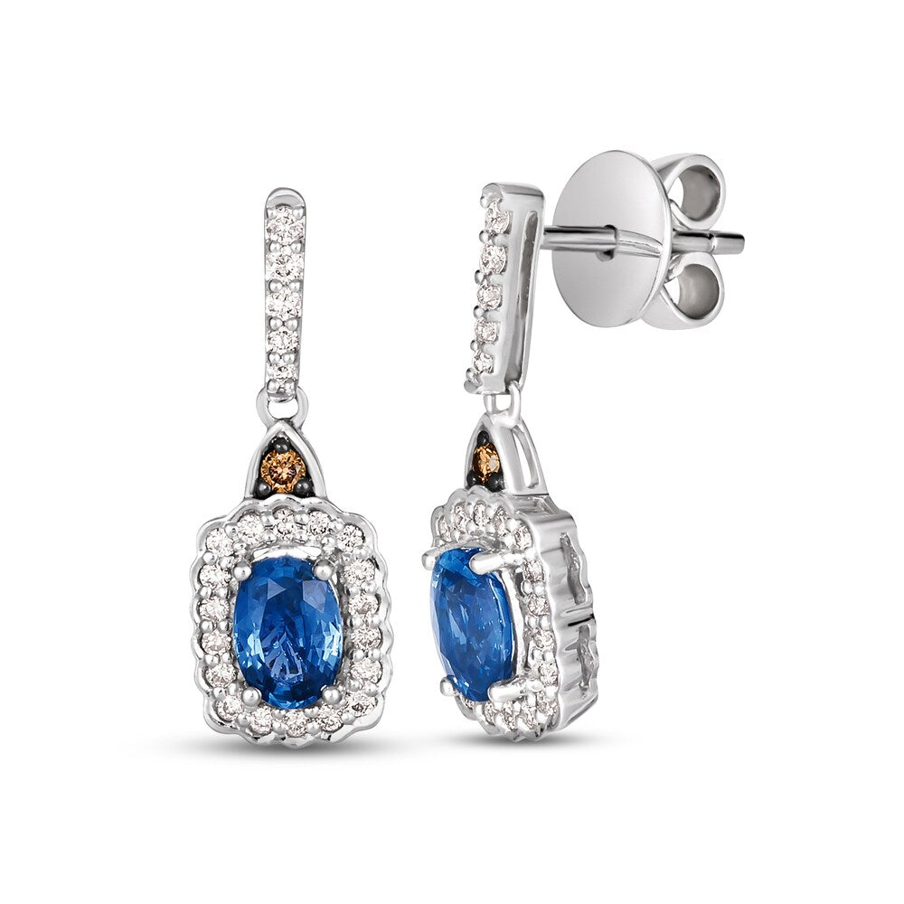 925 Sterling Silver Womens Gemstone Drop Earrings Bulk Rate 150/Gram Design-9