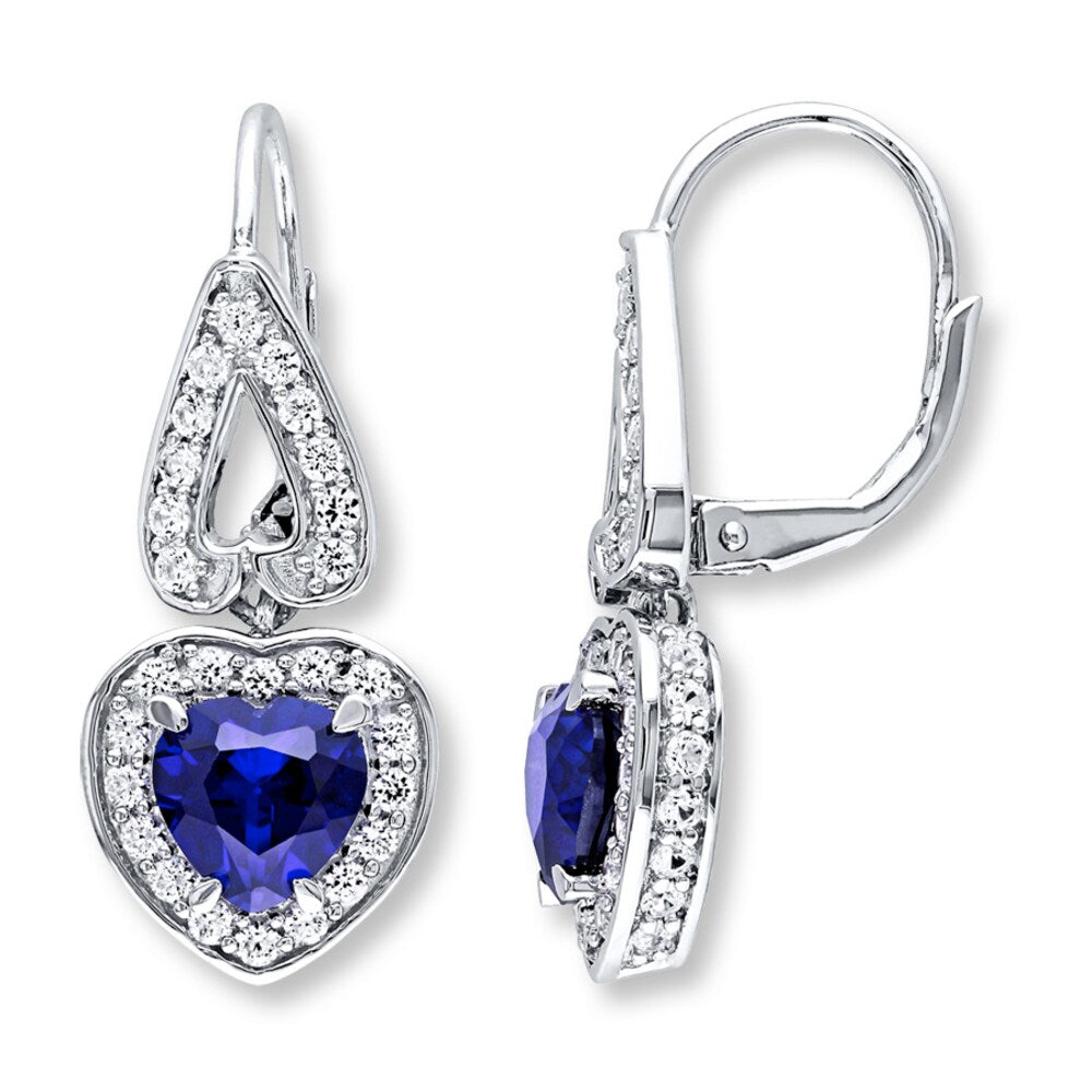 925 Sterling Silver Womens Gemstone Drop Earrings Bulk Rate 150/Gram Design-28