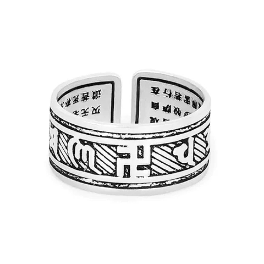 925 Sterling Silver Men's Adjustable Rings Bulk Rate 150/Gram Design-19