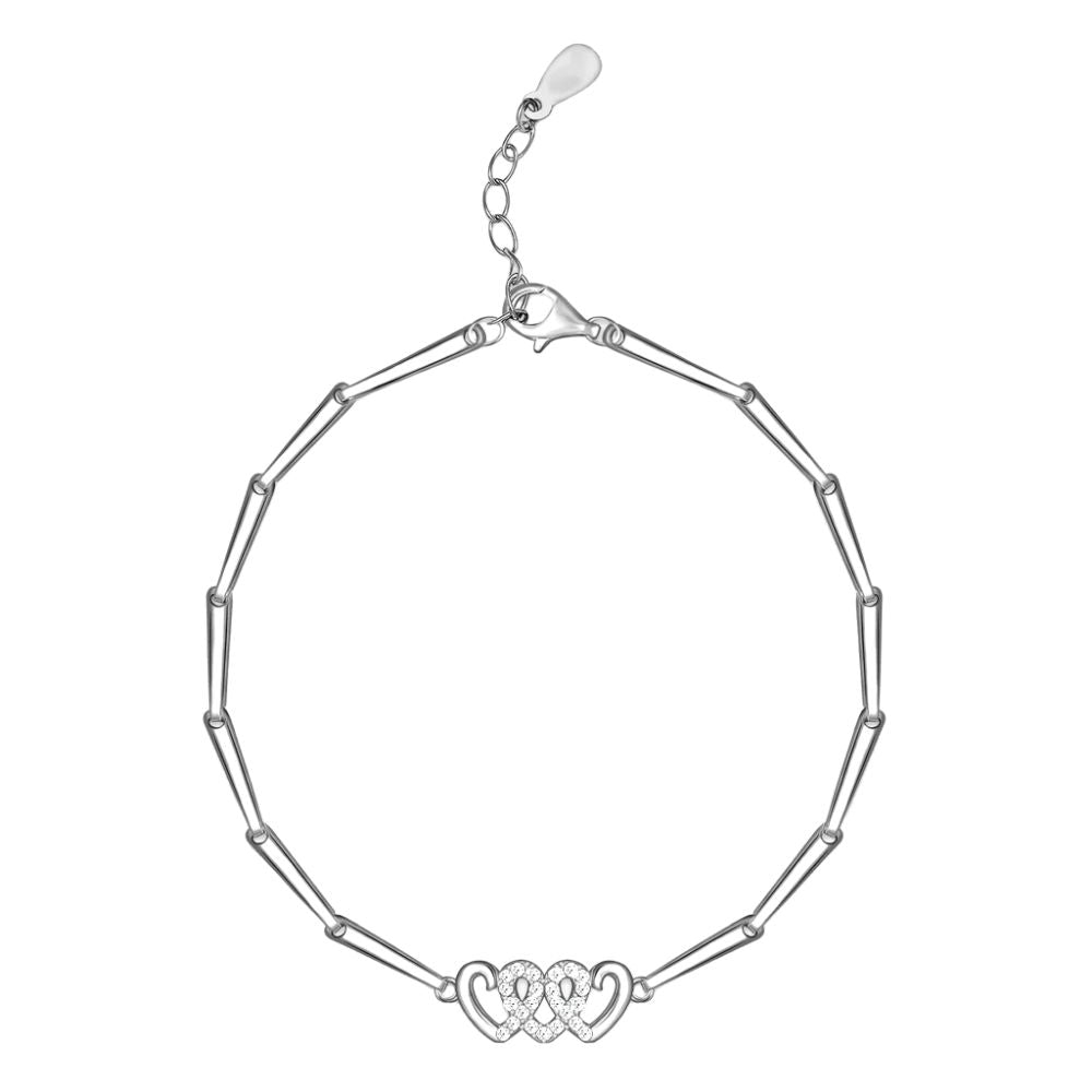 925 Sterling Silver Womens  Bracelet Bulk Rate 150/Gram Design-23