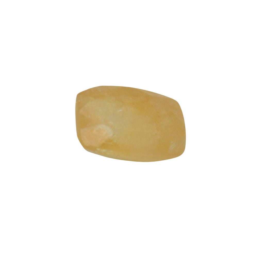 3.1 Ratti 2.8 Carat Certified Natural Ceylon Sri Lanka Yellow Sapphire Loose Gemstone Pukhraj Wholesale Rate ( Rs 650/carat)