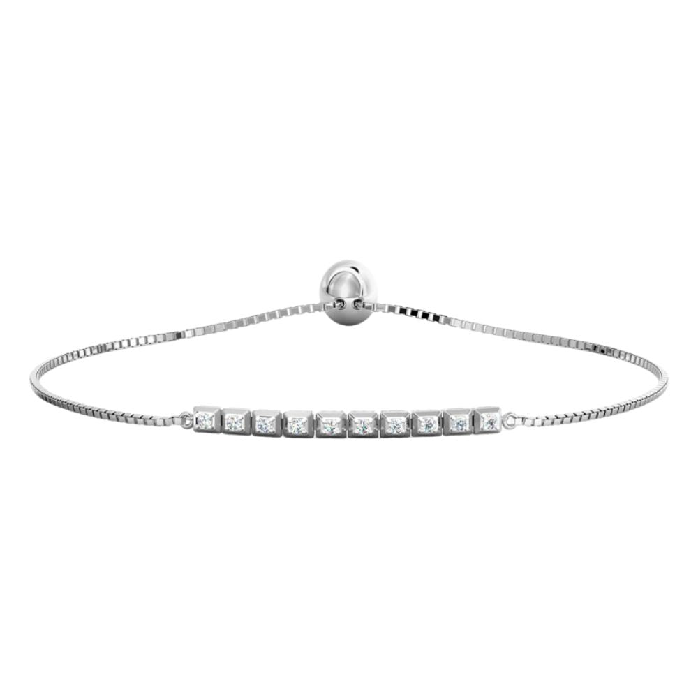 925 Sterling Silver Womens Chain Bracelet Bulk Rate 150/Gram Design-17