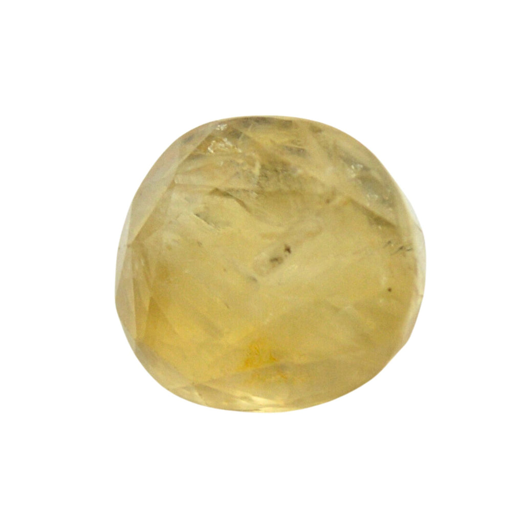 9.7 Ratti 8.7 Carat Certified Natural Ceylon Sri Lanka Yellow Sapphire (Pukhraj) at Wholesale Rate (Rs 1000/carat)