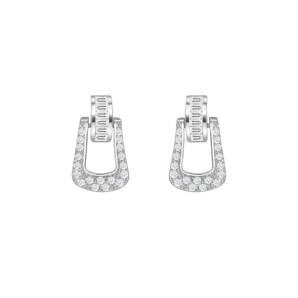 925 Sterling Silver Womens Drop Earrings Bulk Rate 150/Gram Design-18