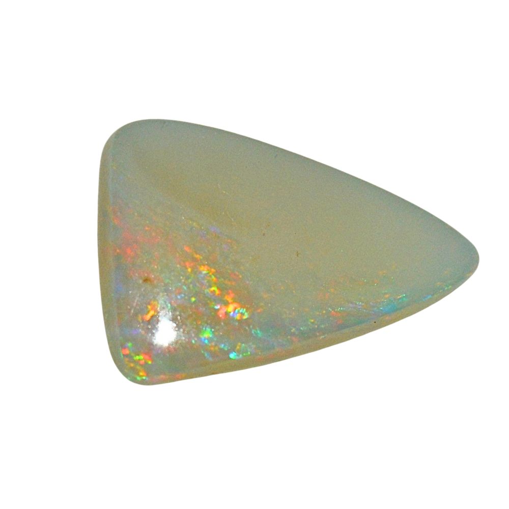 5.11 Ratti 4.6 Carat Natural Fire Opal Fine Quality Loose Gemstone at Wholesale Rate (Rs 1000/carat)