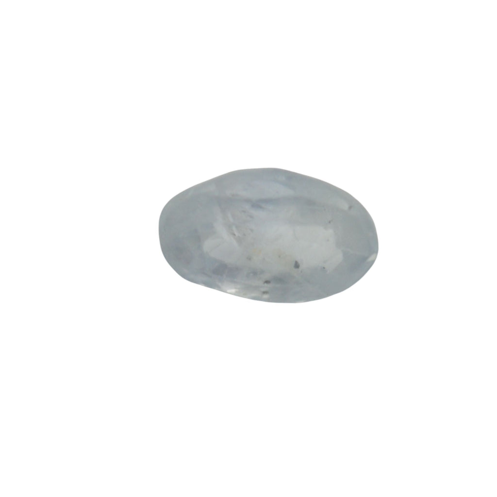 2.1 Ratti 1.9 Carat Certified Natural Ceylon Sri Lanka White Sapphire Loose Gemstone Safed Pukhraj Wholesale Rate ( Rs 650/carat)