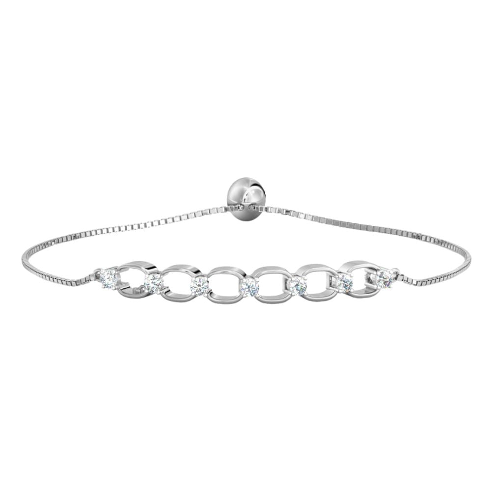 925 Sterling Silver Womens Chain Bracelet Bulk Rate 150/Gram Design-19
