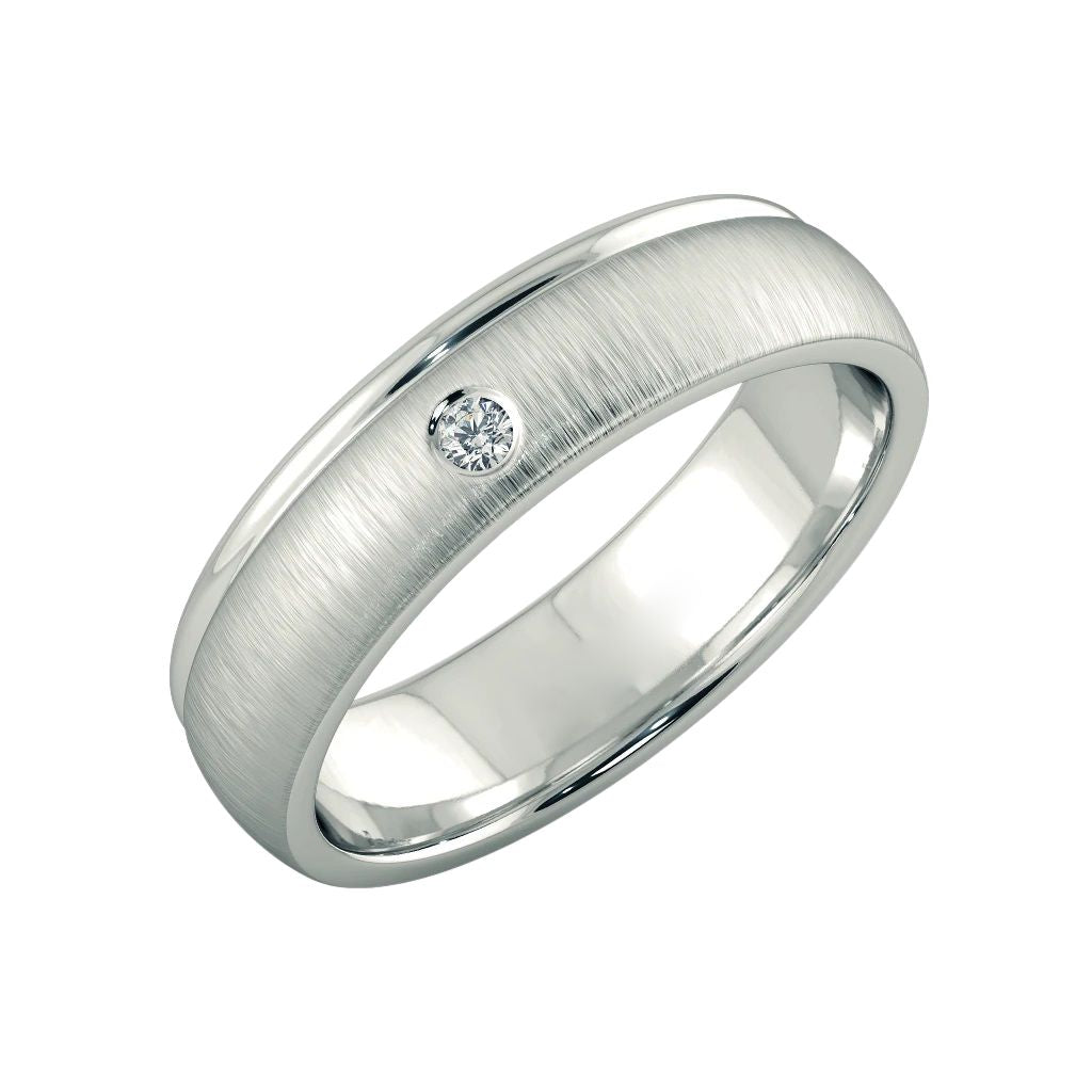 Men's 925 Silver Band Ring at Bulk Rate Rs 150/Gram Design 20