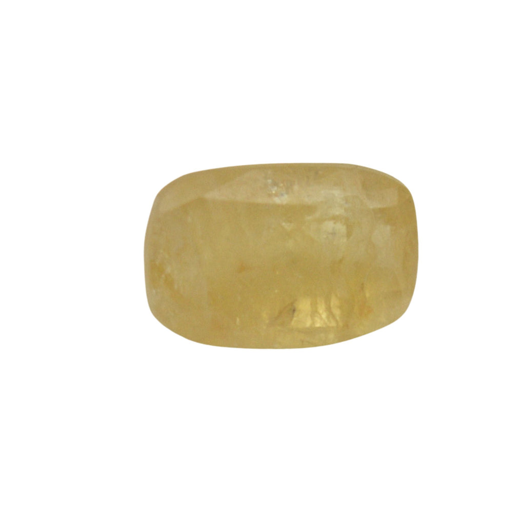 2.9 Carat 3.2 Ratti Certified Natural Ceylon Yellow Sapphire (Pukhraj) Fine Quality Loose Gemstone at Wholesale Rates (Rs 1000/Carat)