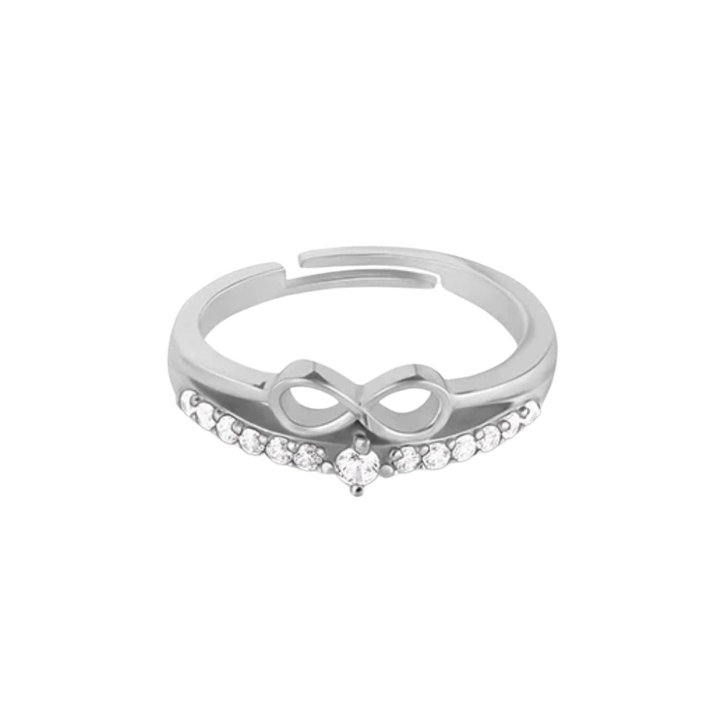 925 Sterling Silver Women's Adjustable Rings Bulk Rate 150/Gram Design-26