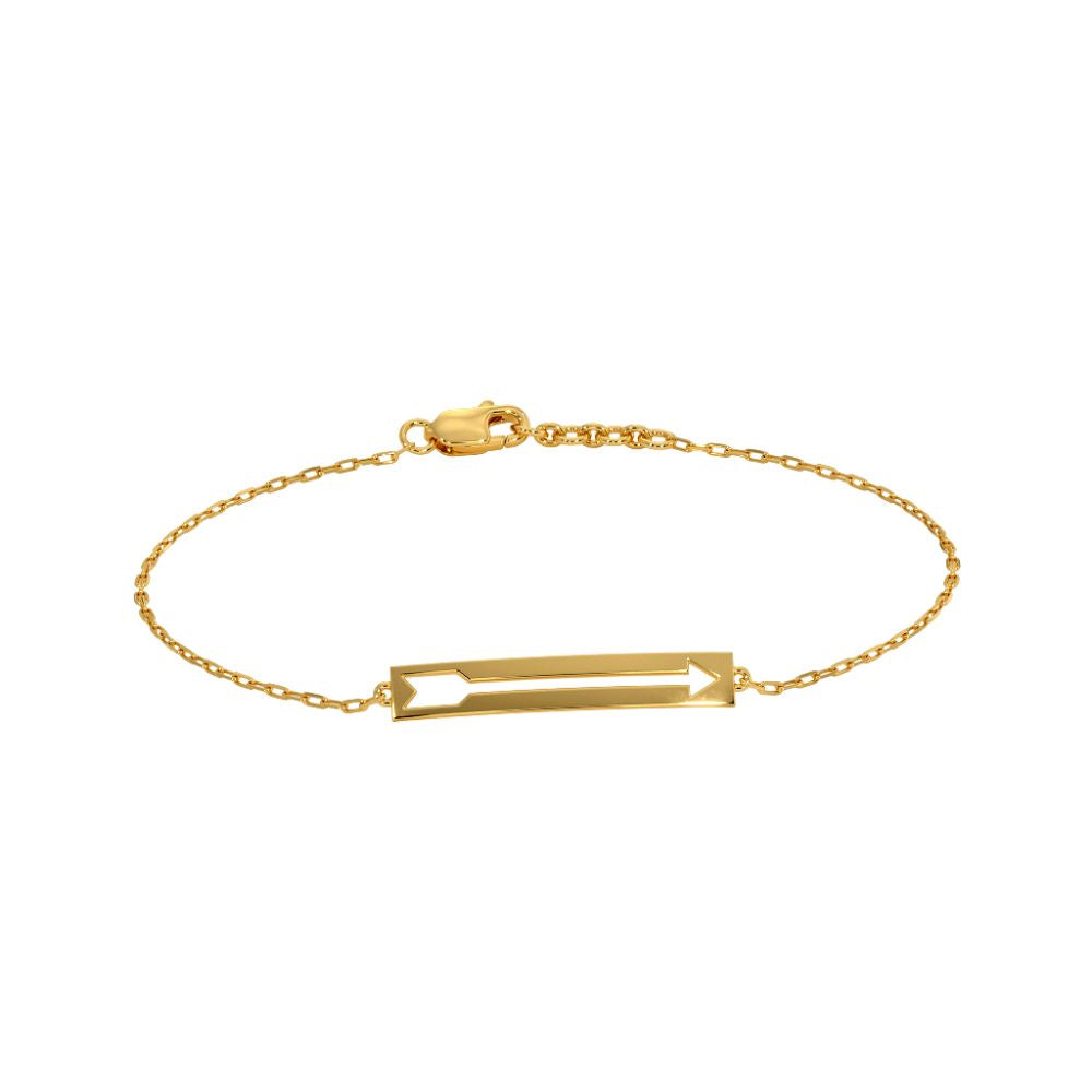 18k Gold Plated Women's Bracelets 925 Sterling Silver Bulk Rate 160/Gram Design-34