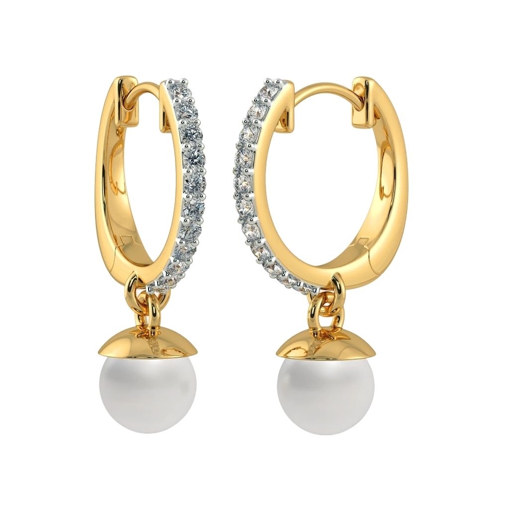 18k Gold Plated Women's Earrings 925 Sterling Silver Bulk Rate 160/Gram Design-7