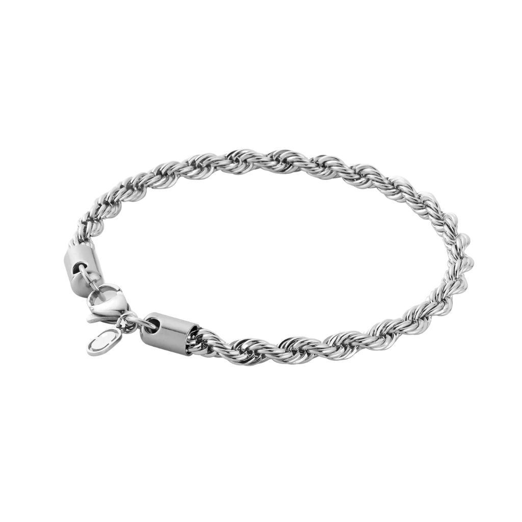 925 Sterling Silver Men's  Bracelet Bulk Rate 150/Gram Design-1