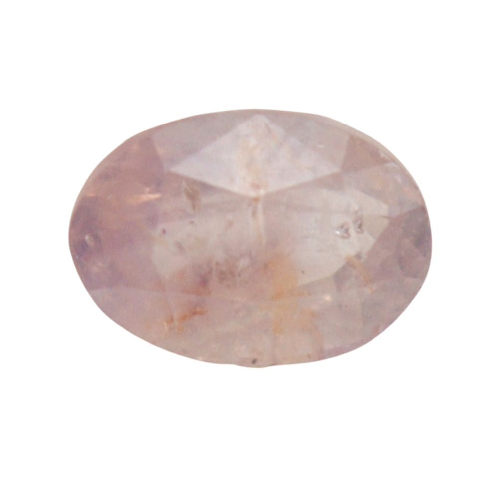 2.7 Carat 3.0 Ratti Certified Natural Ceylon Pink Sapphire (Gulabi Pukhraj) Fine Quality Loose Gemstone at Wholesale Rates (Rs 1000/Carat)