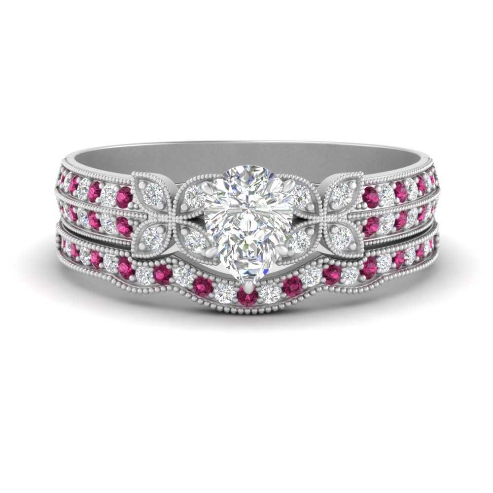 925 Sterling Silver Women's Diamond Halo Rings Bulk Rate 150/Gram Design-25