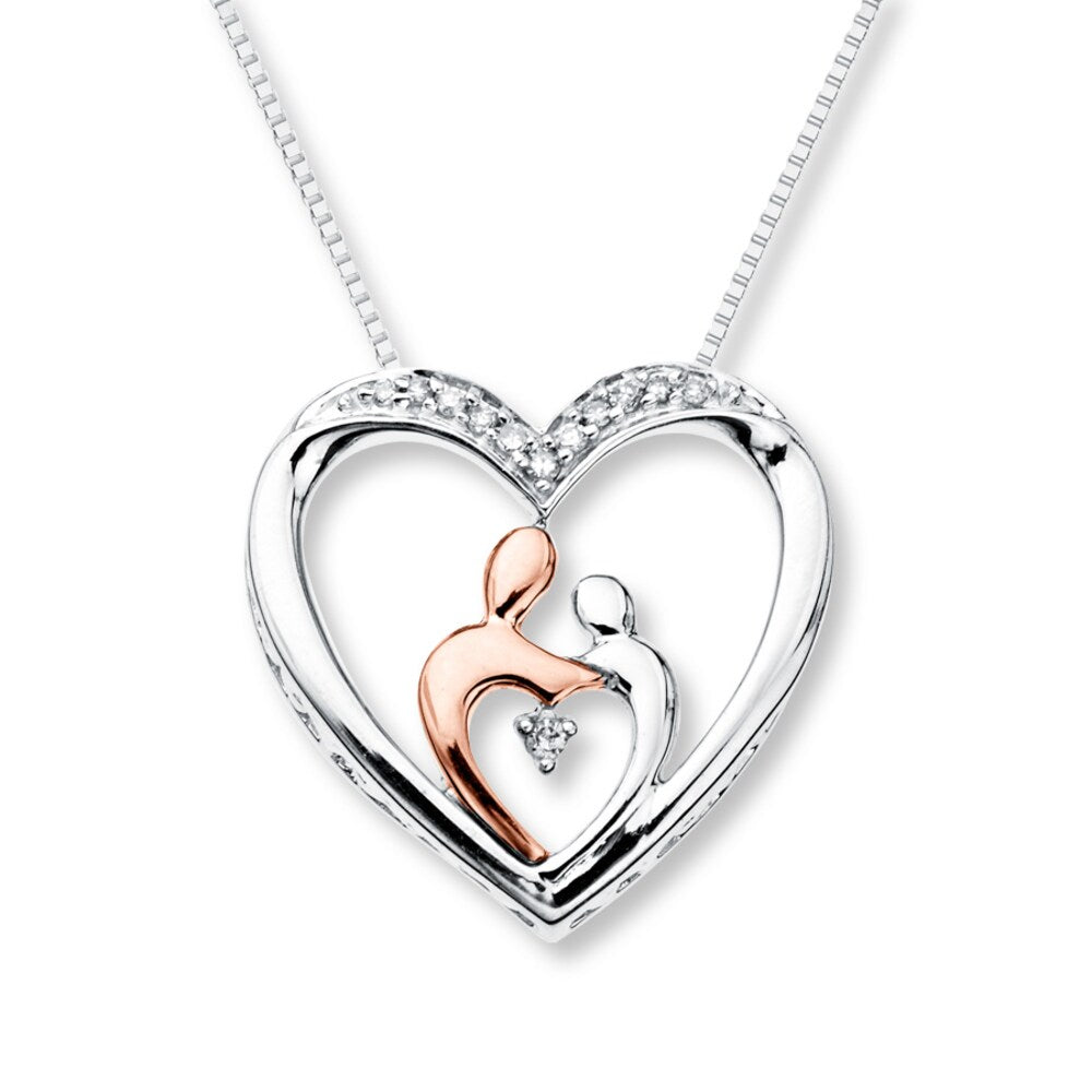 925 Sterling Silver Women's Heart Shape Necklace Bulk Rate 150/Gram Design-23