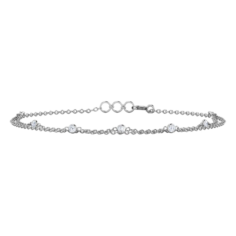 925 Sterling Silver Womens  Bracelet Bulk Rate 150/Gram Design-11