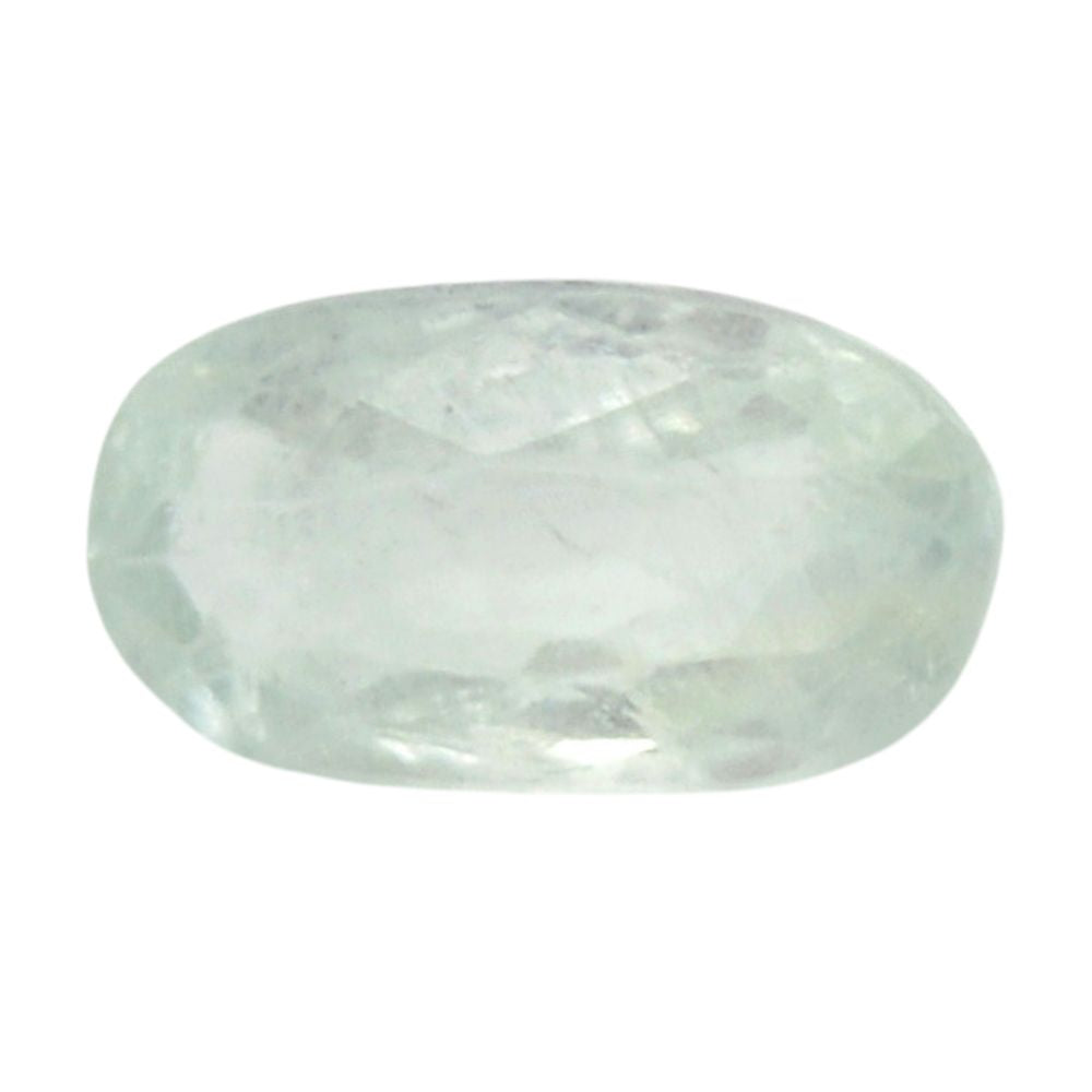 1.8 Ratti 1.6 Carat Certified Natural Ceylon Sri Lanka White Sapphire (Safed Pukhraj) at Wholesale Rate (Rs 2000/carat)