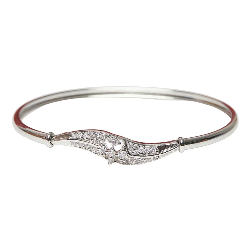 925 Sterling Silver Womens Bangle Bracelet Bulk Rate 150/Gram Design-5