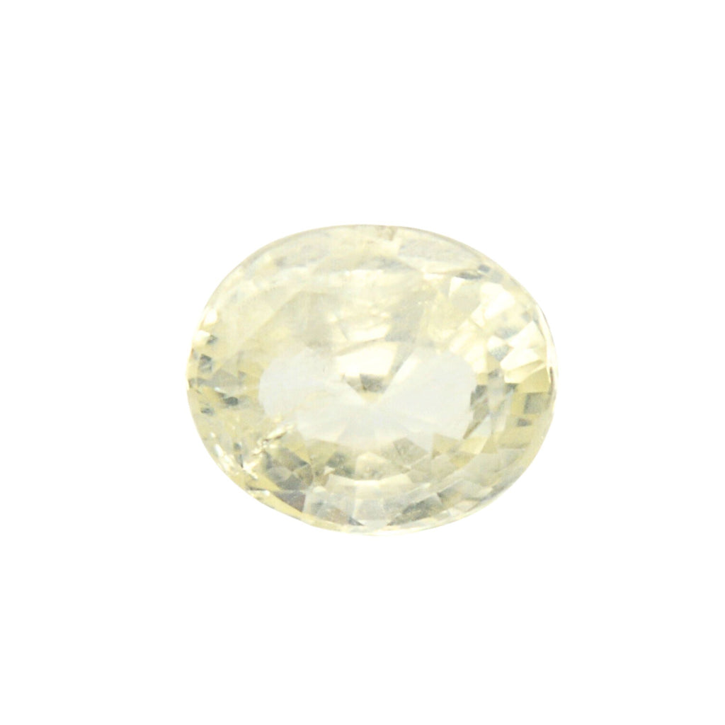 6.6 Carat 7.3 Ratti Certified Natural Ceylon Yellow Sapphire (Pukhraj) Fine Quality Loose Gemstone at Wholesale Rates (Rs 10000/Carat)