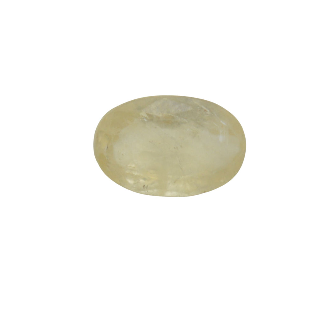 1.8 Ratti 1.6 Carat Certified Natural Ceylon Sri Lanka Yellow Sapphire Loose Gemstone Pukhraj Wholesale Rate ( Rs 650/carat)