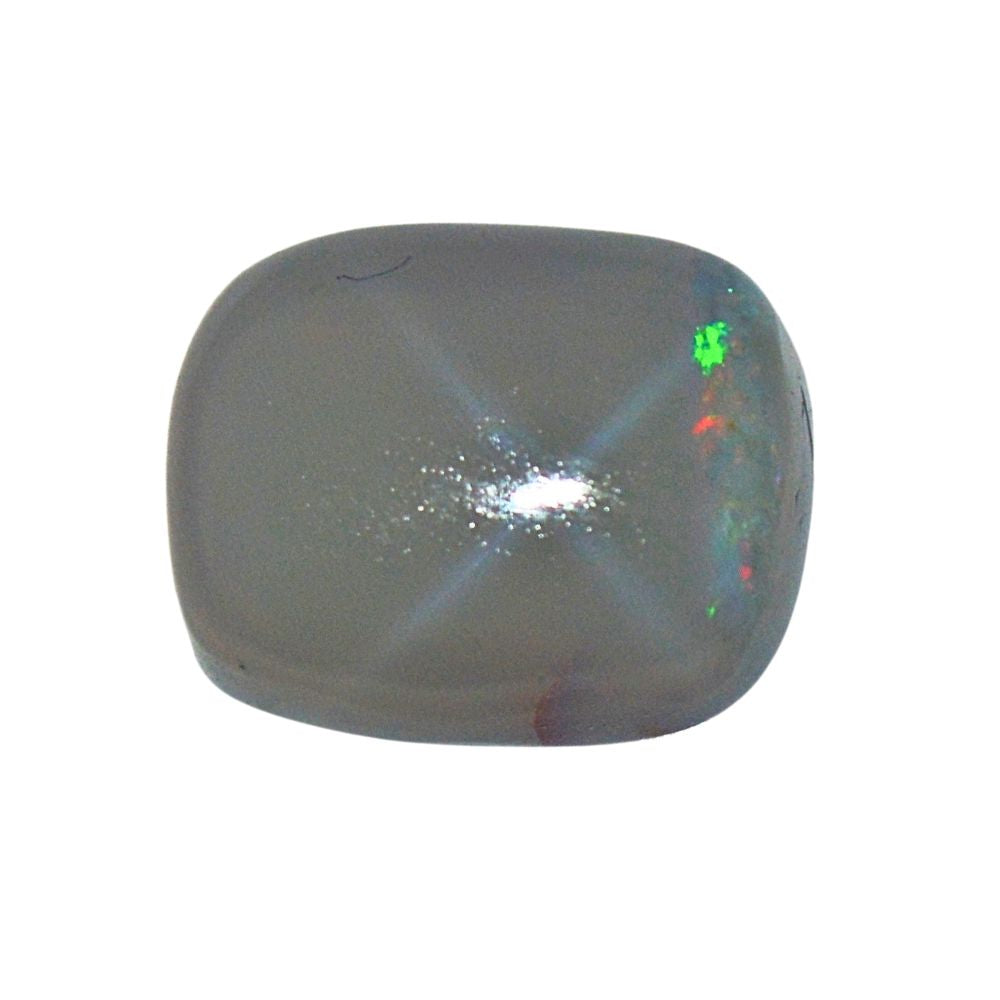 6.78 Ratti 6.1 Carat Natural Fire Opal Fine Quality Loose Gemstone at Wholesale Rate (Rs 700/carat)