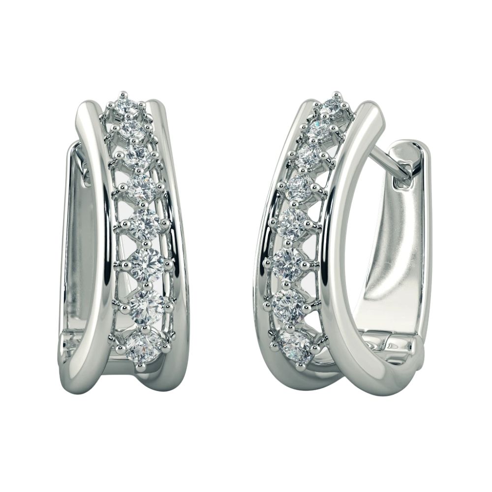 925 Sterling Silver Womens Earrings Bulk Rate 150/Gram Design-16