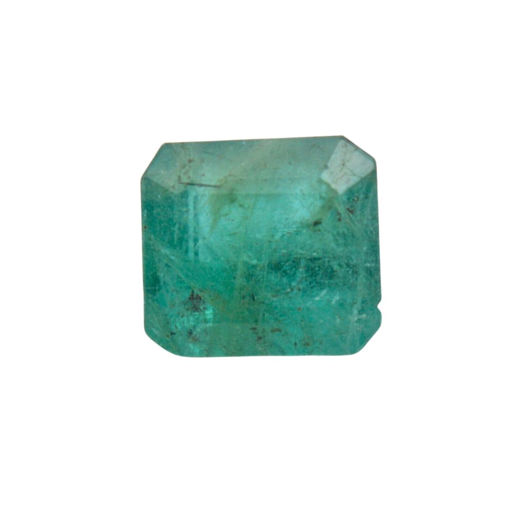 3.8 Carat 4.2 Ratti Certified Natural Zambian Emerald (Panna) Square Shape Fine Quality Loose Gemstone at Wholesale Rates (Rs 800/carat)