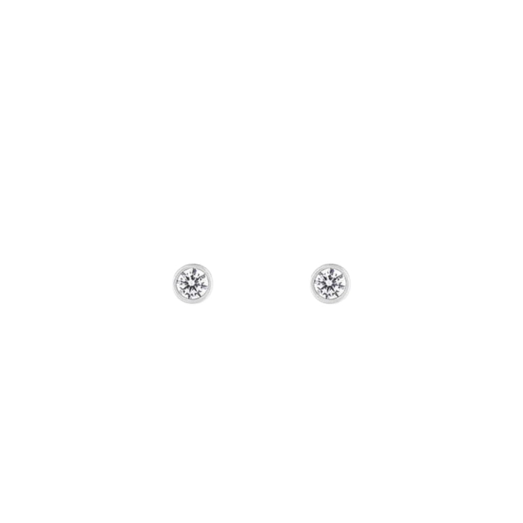 925 Sterling Silver Women's Stud Earrings Bulk Rate 150/Gram Design-24
