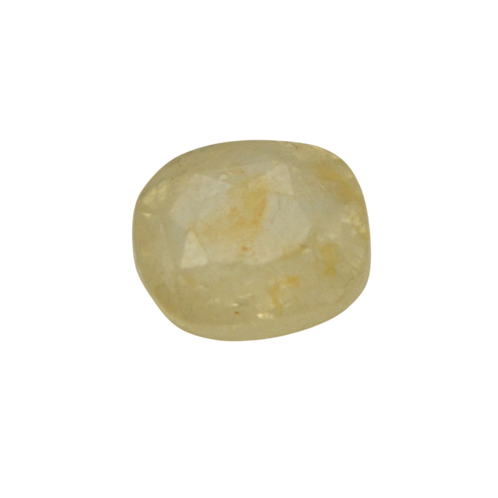 2.7 Carat 3 Ratti Certified Natural Ceylon Yellow Sapphire (Pukhraj) Fine Quality Loose Gemstone at Wholesale Rates (Rs 1500/Carat)