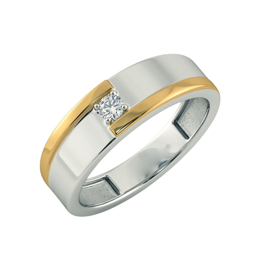 Men's 925 Silver Band Ring at Bulk Rate Rs 150/Gram Design 3