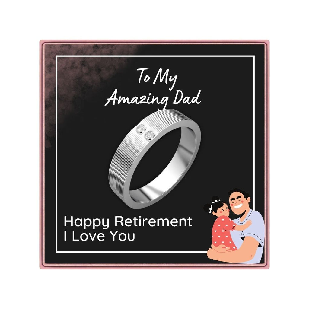 Gift For Father Men's Band Ring 925 Sterling Silver at Bulk Rate Rs 160/Gram