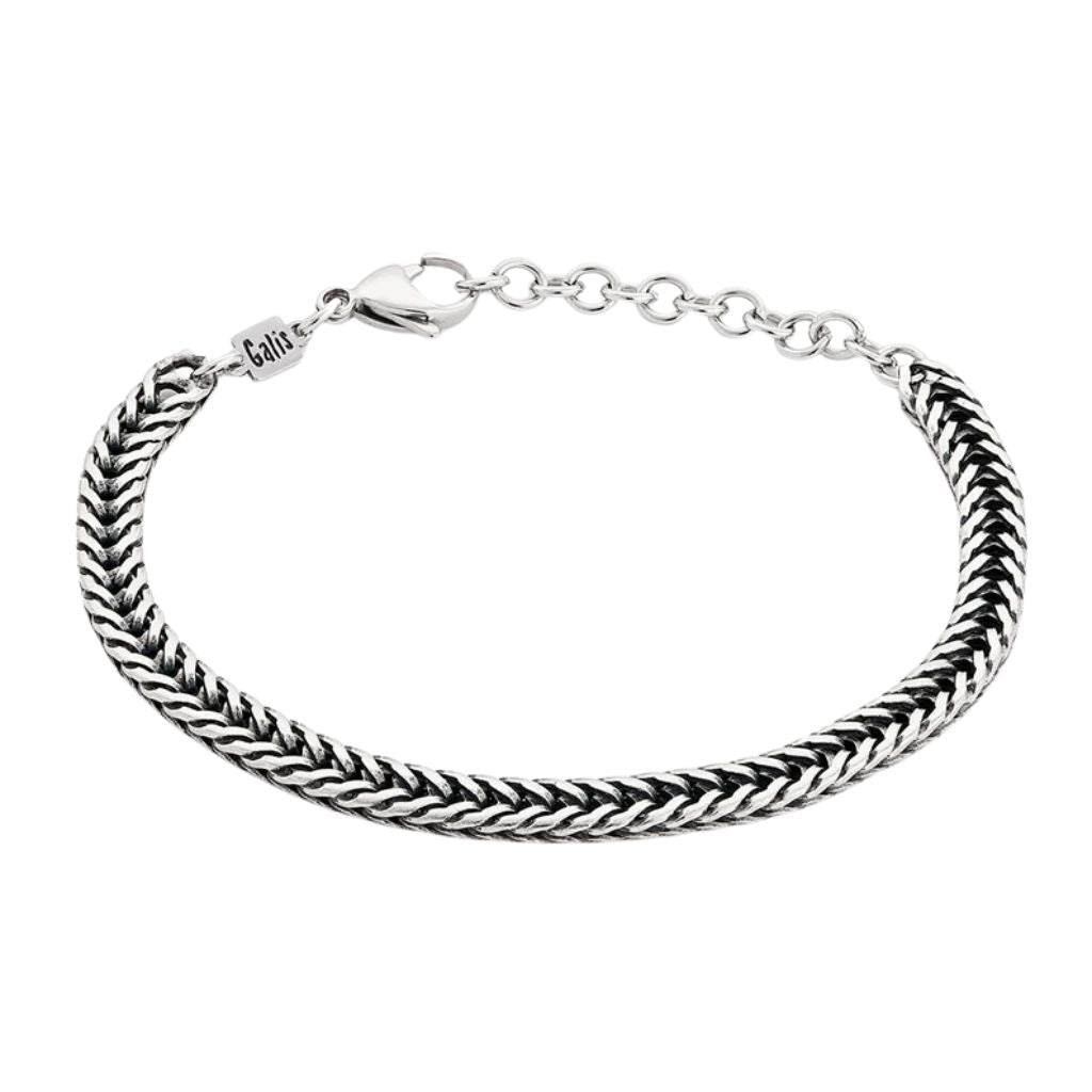 925 Sterling Silver Men's  Bracelet Bulk Rate 150/Gram Design-12