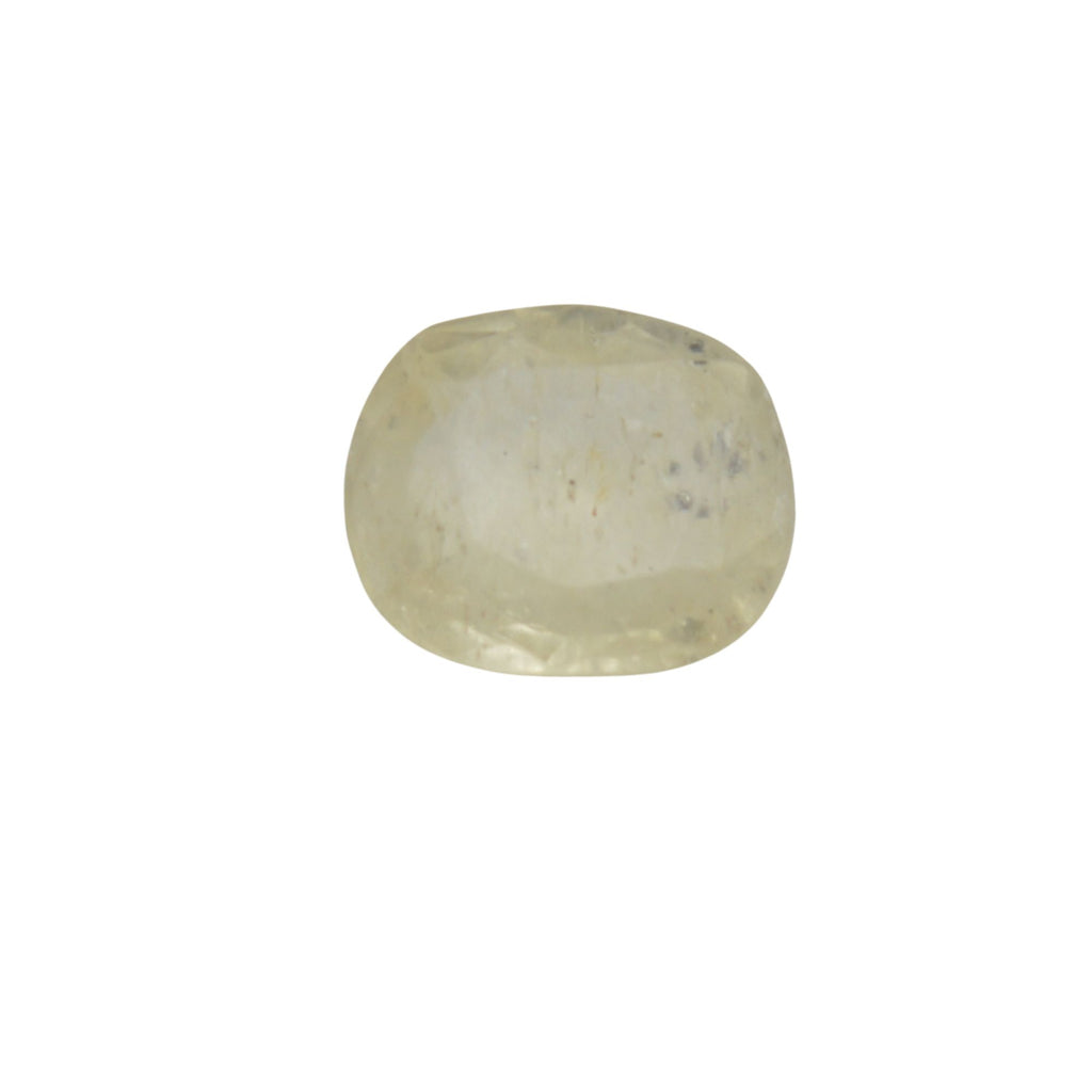 2.2 Ratti 2 Carat Certified Natural Ceylon Sri Lanka Yellow Sapphire Loose Gemstone Pukhraj Wholesale Rate ( Rs 650/carat)