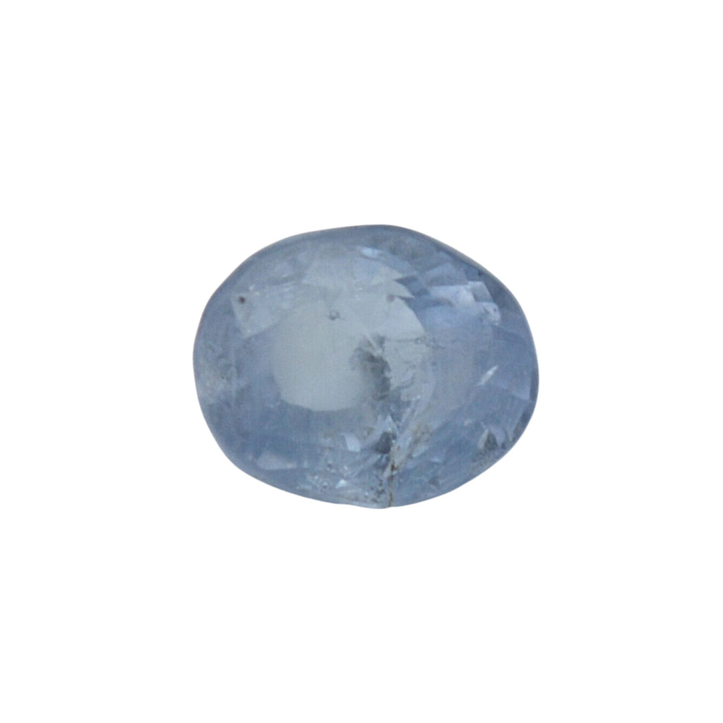 2.9 Carat 3.2 Ratti Certified Natural Ceylon Blue Sapphire (Neelam) Fine Quality Loose Gemstone at Wholesale Rates (Rs 1000/Carat)